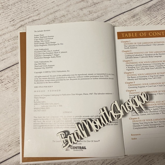 *The Labrador Retriever by Diane Morgan Dog Instructional Educational Book - Picture 3 of 6